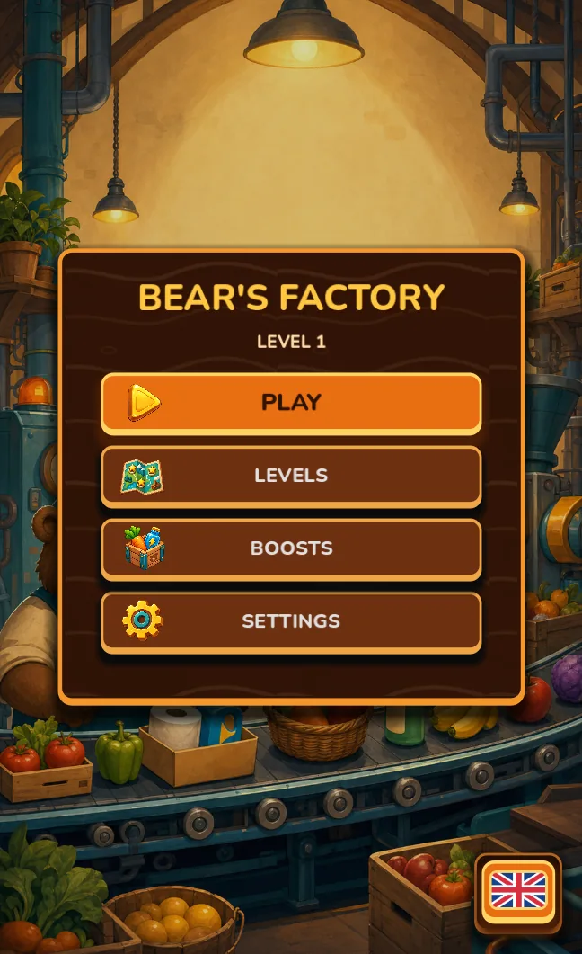Main menu